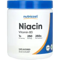 Nutricost - Vitamine B3 Niacine (250 g)