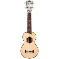 Mahalo Natural Pearl Head Soprano + Cover