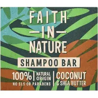 Faith In Nature Shampoo Bar Coconut & Shea Butter 85 G