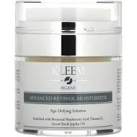 Kleem Organics , Geavanceerde Retinol Vochtinbrengende Creme, Leeftijdverjongende Oplossing, 1,7 fl oz (50 ml)