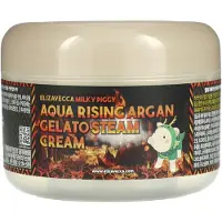 Elizavecca Milky Piggy Aqua Rising Argan Gelato Steam Cream - 100 ml