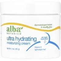 Alba Botanica , Hawaïaanse Vochtigheid Crème, Jasmin & Vitamine E, 3 oz (85 g)