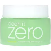 Banila Co Clean it Zero Pore Clarifying Cleansing Balm | Korean Makeup Remover Cleansing Oil Facial Cleanser for Oily and Acne Prone Skin | Vegan |