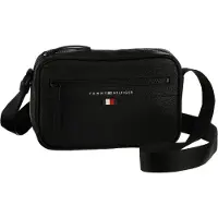 Tommy Hilfiger Schoudertas blauw / bloedrood / zwart / wit