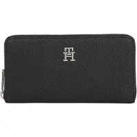 Tommy Hilfiger Portemonnee zwart / zilver