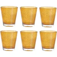 Leonardo Waterglas Burano Amber 330 ml (Set van 6)