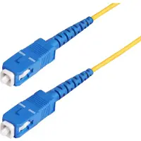 StarTech.com 30m SC naar SC (UPC) OS2 Single Mode Simplex Glasvezel Kabel, 9/125µm, Laser Optimized, 40G/100G, Flexibel Buigen, Low Insertion Loss, LSZH Fiber Patchkabel
