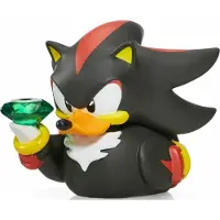 TUBBZ Numskull - Best of Boxed Badeend - Sonic the Hedgehog - Shadow (Standard Editie) - 9cm