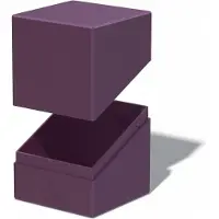 Ultimate Guard Return to Earth Boulder 100+ - Purple