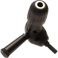 Bgs Winkelbohrvorsatz mit Schnellspann-Bohrfutter für Ø 0,8 - 10 mm