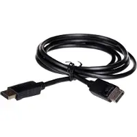 Savio CL-136 DisplayPort kabel 2 m Zwart