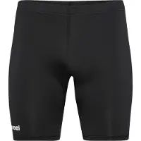 Hummel Sportbroek 'Essential' zwart / wit