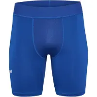 Hummel Sportbroek kobaltblauw / lichtgrijs