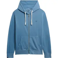 Superdry Sweatvest 'Essential' blauw