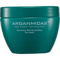 Arganmidas Rosemary Mint Revitalizing 300ml Haarmasker