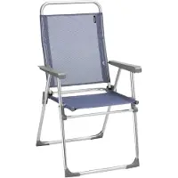 Lafuma Mobilier - Kampeertafels en -stoelen - Alu Victoria Batyline Océan II voor Unisex van Aluminium - Blauw
