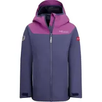 TROLLKIDS - Girls Bergen Jacket - Regenjas 98, blauw