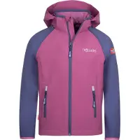 TROLLKIDS - Kids Rondane Zip Off Jacket XT - Softshelljack 176, purper