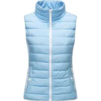MARIKOO Bodywarmer 'Reimii' lichtblauw / wit