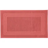 Kleine wolke Lodge badmat 50x80cm, marsala