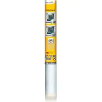SCHELLENBERG 57209 Vliegenhor, glasvezelgaas, per meter verkocht, 100 x 120 cm, op maat te snijden, antraciet