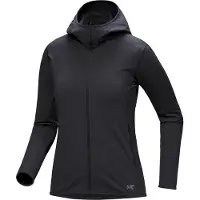 Arc'teryx - Women's Kyanite LT Hoody - Fleecevest M, zwart