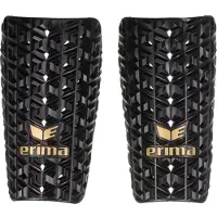 Erima Evo Flex Scheenbeschermer - Zwart | Maat: XS