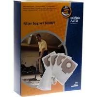 Nilfisk Set van 4 zakken + 1 waterfilter voor stofzuiger - - 302002403