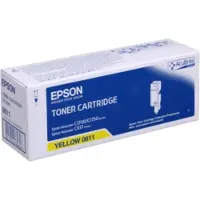 Epson S050611 toner cartridge geel hoge capaciteit (origineel)