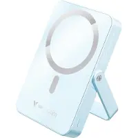 Verbatim - Charge 'n' Go Magnetic Wireless Power Bank with stand - 10000 mAh