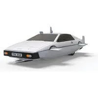 Scalextric C4359 James Bond Lotus Esprit S1 - The Spy Who Loved Me 'Wet Nellie' Cars - Straat en rally