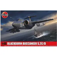 Wittmax Modelbouwpakket Militaire voertuigen - 12012 Blackburn Buccaneer S.2 Plastic - 1:48 - Modelbouw