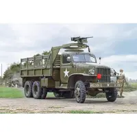 Italeri Modelbouwpakket Militaire voertuigen - 6271 GMC 2 1/2 Ton. 6x6 Truck -D-Day 80th Anniversary- Plastic - 1:35 - Modelbouw