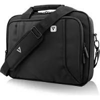 V7 PROFESSIONELE VOORLADER 13.3I (13", Universeel), Laptoptas, Zwart