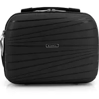 Gabol Kiba Beautycase black hardcase koffer