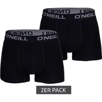 O'Neill - Heren Boxershorts - 2-Pack - Maat L - Zwart