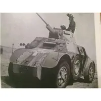 Italeri Modelbouwpakket Militaire voertuigen - 6591 Autoblinda AB 41 with Bersaglieri El Alamein Plastic - 1:35 - Modelbouw