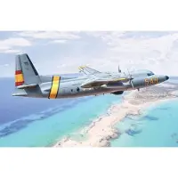 Italeri Modelbouwpakket Vliegtuigen - 1455 Fokker F-27 Maritime Patrol Plastic - 1:72 - Modelbouw