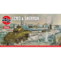 Wittmax 1/76 LCM3 & Sherman