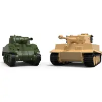 Wittmax 1/72 CLASSIC CONFLICT TIGER 1 VS SHERMAN FIREFLY (4/21) *