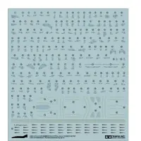 Tamiya 1/48 F-4 Phantom II Door Decal Set A