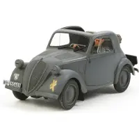 Tamiya Modelbouwpakket Auto - 35321 German Simca S5 Staff Car w/1 Figure Plastic - 1:35 - Modelbouw