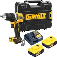 DeWalt DCD800P2T Serie - Accu Schroevendraaier - 18V - 2x5,0Ah - Borstelloos