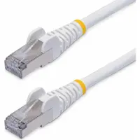 StarTech.com - - 15m Witte CAT8 Ethernetkabel, Snagless, S/FTP, 25G/40G - Aansluitkabel - RJ-45 (M) naar RJ