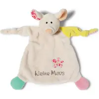 Nici Schmusetuch Maus kleine Maus 25 x 25 cm
