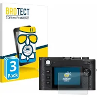 BROTECT - Screenprotector voor Leica M11 - Folie Beschermfolie Beschermglas matte 3 Stuks
