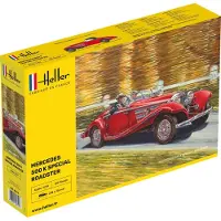 Heller Modelbouwpakket Auto - 80710 500 K Special Roadster Car Plastic - 1:24 - Modelbouw