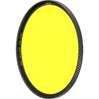 B+W Filter 52mm 495 MRC Basic (52 mm, Beschermend filter), Lensfilter, Geel