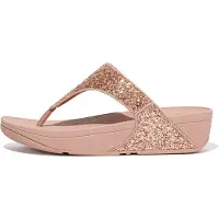FitFlop Sandalen met sleehak Lulu Glitter dames 36