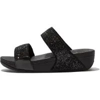 Original Brands FitFlop Lulu Slide - Glitter ZWART 39